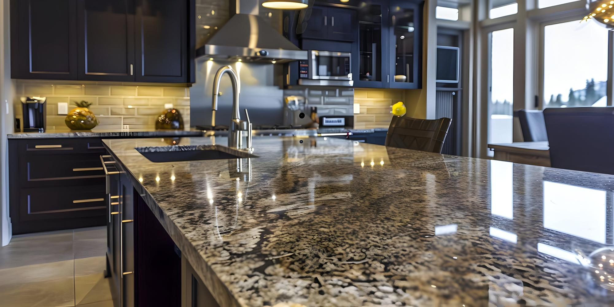 Granite countertops Houston TX - Olafab Cabinetry